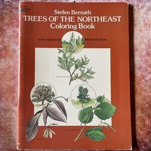 Trees of the Northeast Coloring Book by Stefen Bernath